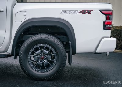 Nissan Frontier PPF Wrap 39