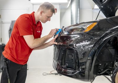 Audi SQ5 PPF Wrap 11