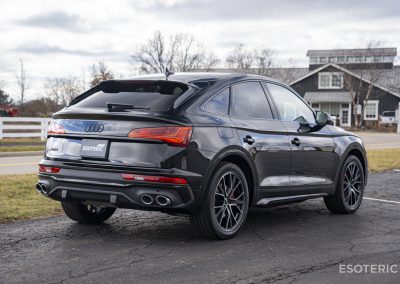 Audi SQ5 PPF Wrap 14