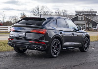 Audi SQ5 PPF Wrap 15