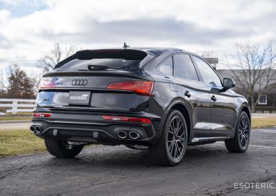 Audi SQ5 PPF Wrap 16