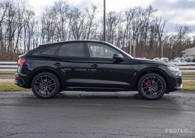 Audi SQ5 PPF Wrap 17
