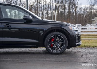 Audi SQ5 PPF Wrap 18