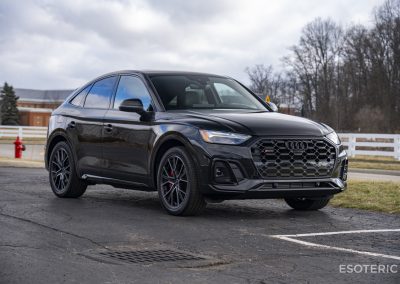 Audi SQ5 PPF Wrap 19