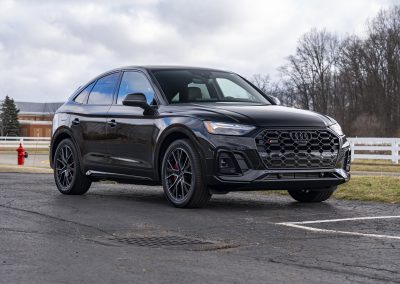 Audi SQ5 PPF Wrap 20