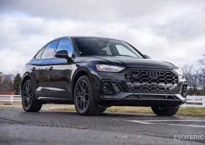 Audi SQ5 PPF Wrap 21