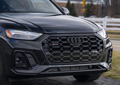 Audi SQ5 PPF Wrap 22