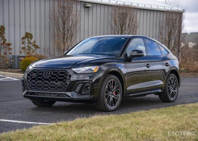Audi SQ5 PPF Wrap 24