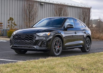 Audi SQ5 PPF Wrap 25