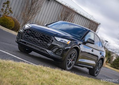 Audi SQ5 PPF Wrap 26