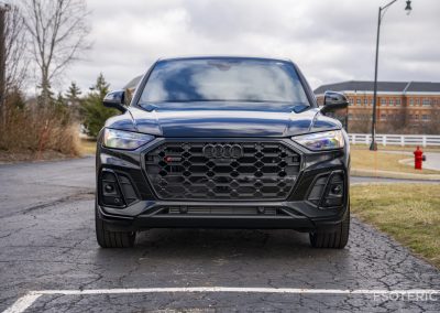 Audi SQ5 PPF Wrap 28