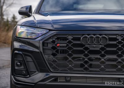 Audi SQ5 PPF Wrap 29