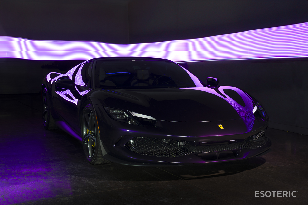 Ferrari Detailing & PPF 59 Ferrari 296 GTB in Viola Hong Kong