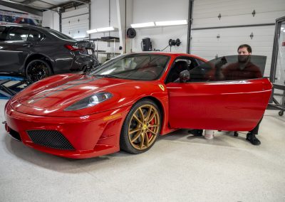 Ferrari F430 Scuderia Window Tint 01