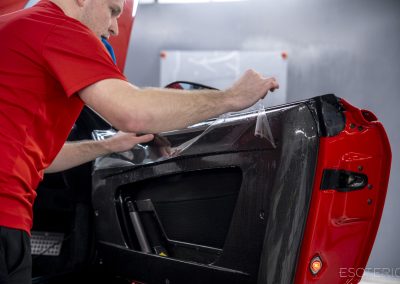 Ferrari F430 Scuderia Window Tint 10