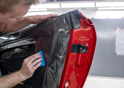 Ferrari F430 Scuderia Window Tint 14