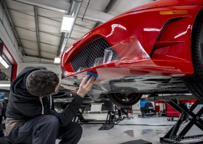 Ferrari F430 Scuderia Window Tint 16