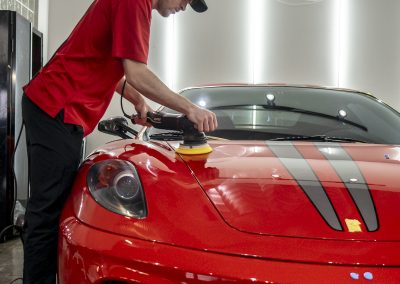 Ferrari F430 Scuderia Window Tint 24