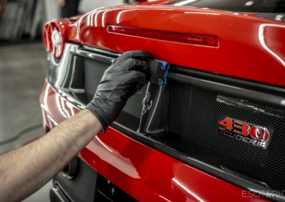Ferrari F430 Scuderia Window Tint 33