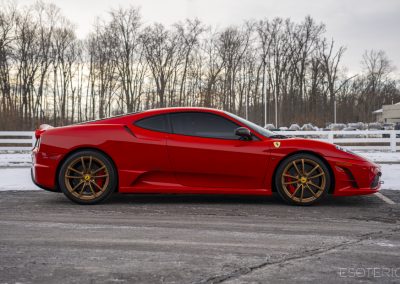 Ferrari F430 Scuderia Window Tint 36