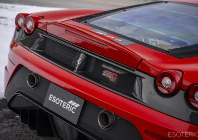 Ferrari F430 Scuderia Window Tint 37