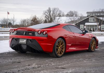 Ferrari F430 Scuderia Window Tint 38
