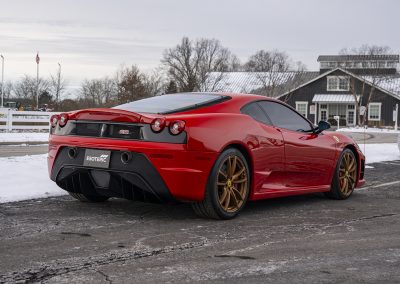 Ferrari F430 Scuderia Window Tint 39