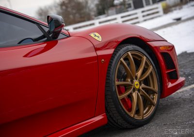 Ferrari F430 Scuderia Window Tint 40