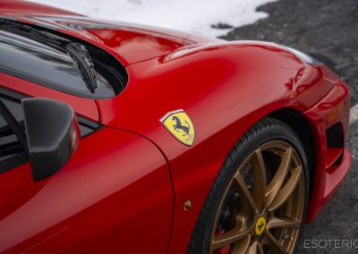 Ferrari F430 Scuderia Window Tint 41
