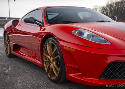 Ferrari F430 Scuderia Window Tint 43