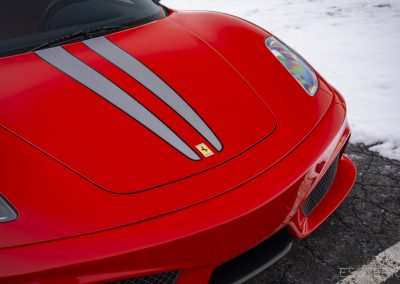 Ferrari F430 Scuderia Window Tint 44