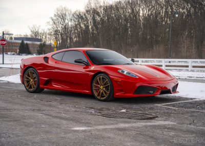 Ferrari F430 Scuderia Window Tint 47