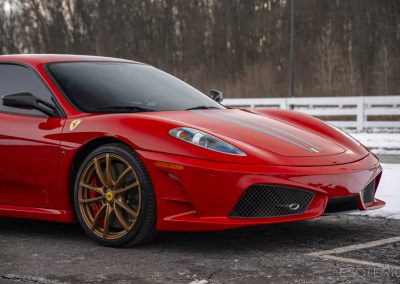 Ferrari F430 Scuderia Window Tint 48