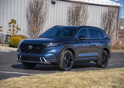 Honda CRV Touring PPF Wrap 23