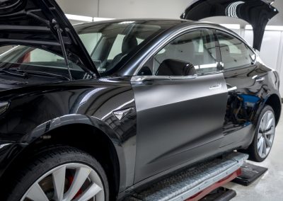 Tesla Model 3 Satin PPF Wrap 02