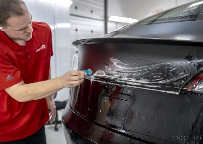 Tesla Model 3 Satin PPF Wrap 11