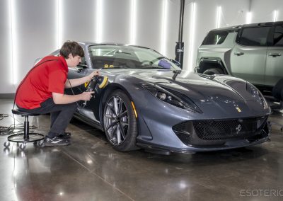 Ferrari 812 GTS PPF Wrap 02