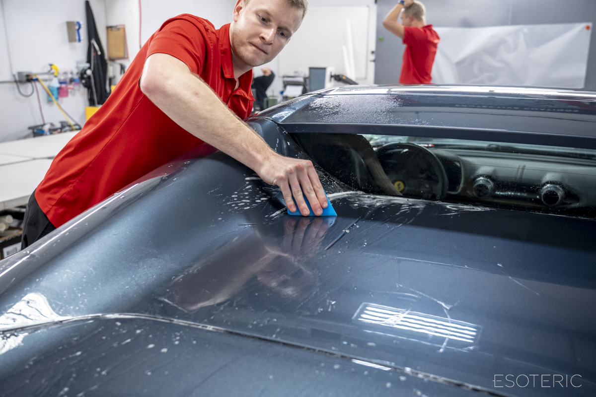 Ferrari Detailing & PPF 28 Ferrari 812 GTS PPF Wrap 07