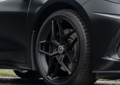 c8 corvette satin ppf flowform wheels 13