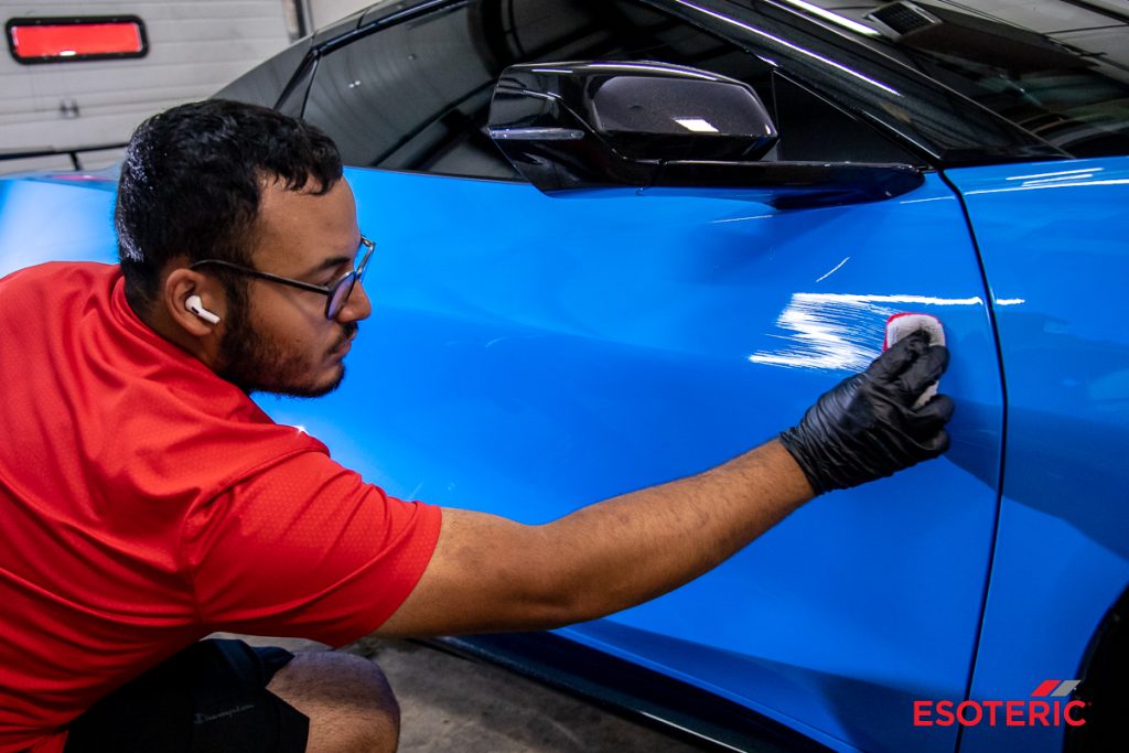 5 ways to improve your C8 Corvette 4 C8 Corvette ceramic coating by Esoteric
