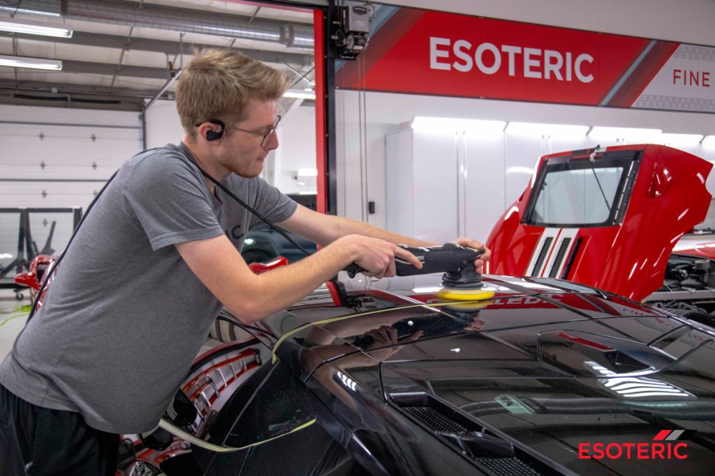 5 ways to improve your C8 Corvette 2 c8 corvette paint correction esoteric