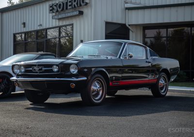 1965 Mustang Paint Correction