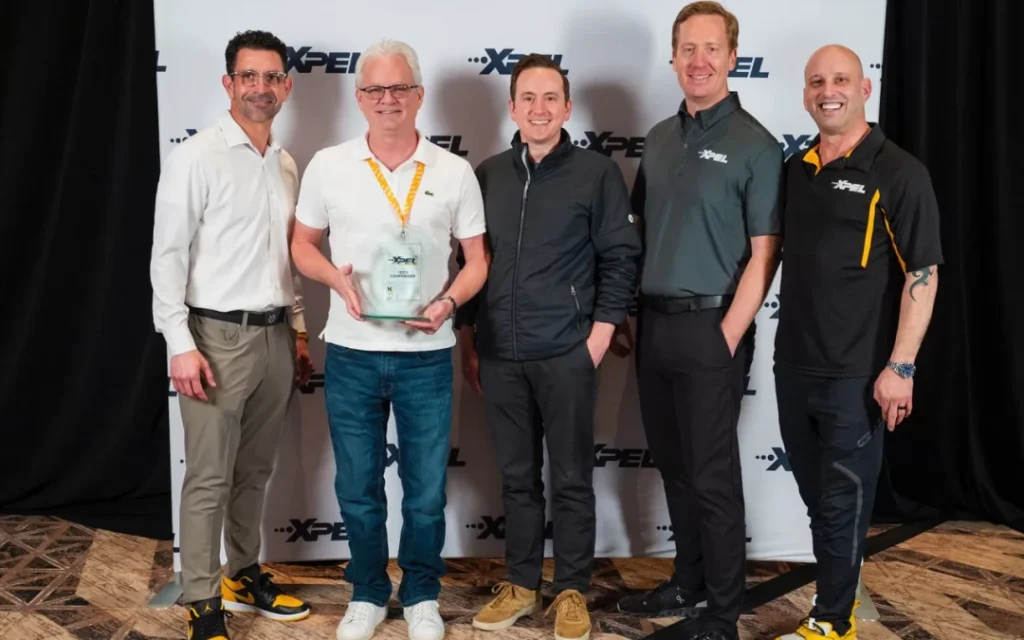 XPEL Dealers of the Year for Ohio. Esoteric. 