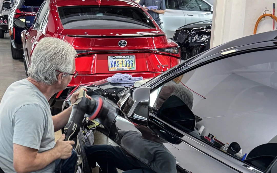 Paint Correction in Columbus Ohio