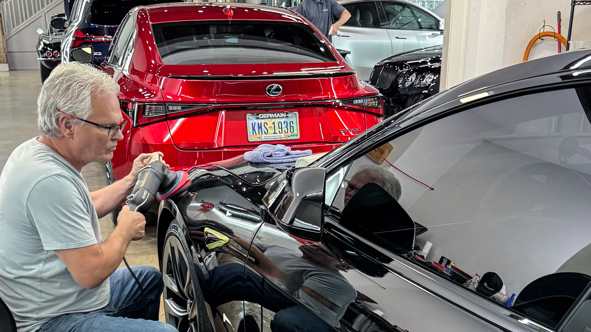 Paint Correction in Columbus Ohio