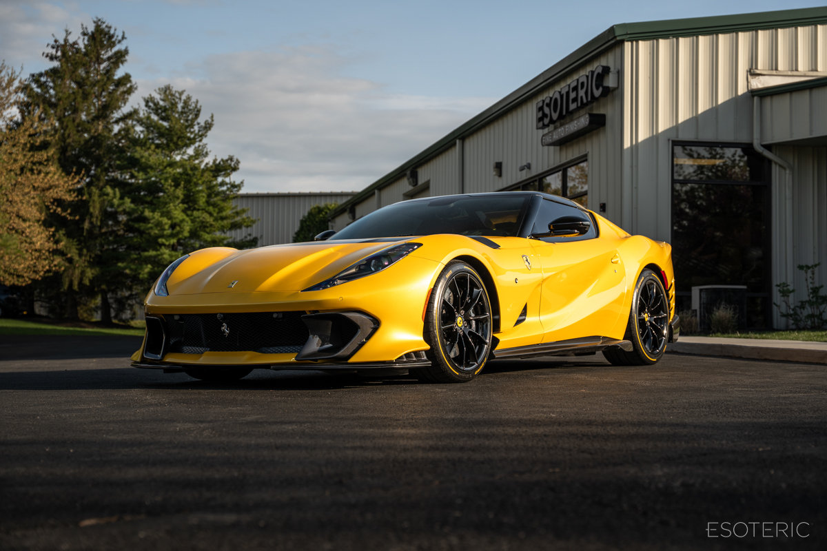 Ferrari 812 Competizione Aperta | ESOTERIC