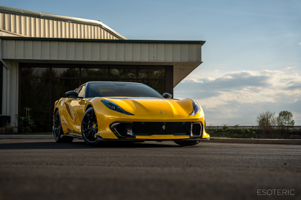 Ferrari 812 Competizione Aperta | ESOTERIC